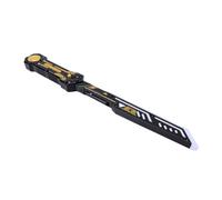 Denash Épée Jouet Rétractable Lumineuse avec Effets Sonores et Lueur LED | Conception de lame rétractable, effets sonores de mouvement, batterie rechargeable de 400 mAh, jeu de simulation de