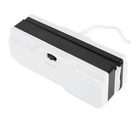 Denash Essuieur de Pare-brise à Double Ajustement Magnétique pour le Bureau de la Maison, Outil de Nettoyant en Verre pour Enlever la Poussière et les Taches, le Pare-brise en Verre gâté Magnétique