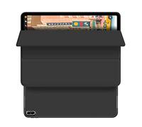Denash Étui à Tablette iOS avec Cadre D'absorption de Choc et Support de Crayon, Sillage Automatique/Sommeil, pour Tablette iOS 2020 10,2 Pouces, Inodore et (Black)