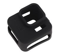 Denash Étui de Protection des Mangas en Silicone pour 11 Mini-Satch à Gratter de Choc Noir Noir pour Les Accessoires de Caméra d'action