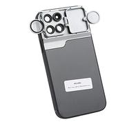 Denash Étui Téléphonique Multi-enlens avec Lentilles de Filtre télé/Macro- / Fisheye/Cpl pour 12pro, Couverture Protectrice pour Alliage de Protection en Aluminium pour Les Amateurs de