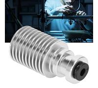 Denash Extrudeur de la Peau Thermique Mise à Niveau en Acier Inoxydable 1,75 Mm Filament pour Imprimante 3D, Accessoires en Argent Durable pour Prusa I3 Mk3