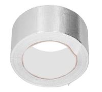 Denash Fibre de Verre en Aluminium Ruban en Aluminium Conditionnement de Climatisation Climatation Ruban D'isolation Chaussh Canal Froid Réparation de 25 Mètres (8 cm)