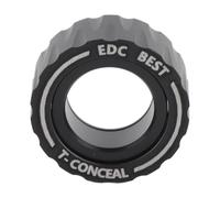 Denash Fidget Ring, Jouet Rotatif en Alliage D'aluminium pour Soulager le Stress avec un Son Clair, pour Adultes et Enfants, Cadeaux D'anniversaire de Voyage