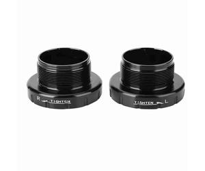 Denash Filetage de Support Inférieur, Roulement Extérieur de Support Inférieur Portable BSA30 de 30 Mm pour Vélo de Route //Rotor/Men