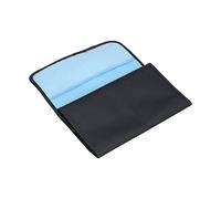Denash Filtre Filtre de l'étanchéité en Nylon: Poche de Mémoire pour Le de L'objectif de la Chambre ou Anneau D'adaptateur avec 6 Poches, Noir, Noir