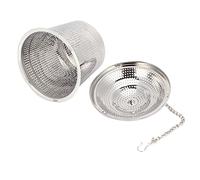 Denash Filtre Infus Boule de thé en Acier Inoxydable pour la Cuisson du thé: épices Multifonctionnelles Filtre pour les Balles et les Fragades Parfumées avec 304 en Acier Inoxydable et en, Facile à