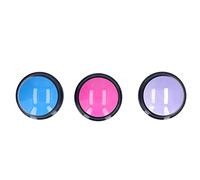 Denash Fonctionnement Facile à la Signature pour Les Notes de Formation en Animaux de Compagnie Rose Blue 3PCS Purple Blue