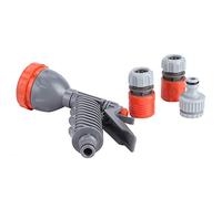 Denash Fonctions à Haute Pression Présentateur de Tuyau à Eau de Voiture, Matériau ABS Durable, Boucle D'irrigation du Jardin, 304 Spring en Acier Inoxydable, Jardin/Wash