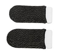 Denash Game Mobile Soft Touch Controller Souding pour Universal Amélioration du Jeu Expériences 2pcs Noir