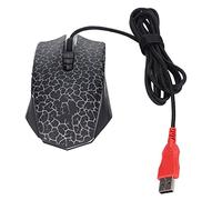 Denash Gaming Wired Mouse High Precision 4000DPI Capteur Optique Confortable pour PC Office Home