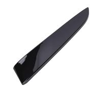 Denash Garniture de Becquet de Couverture Latérale de Fenêtre Arrière élégante Noire Adaptée pour Escape 2013-2019, Améliore le Style et Protège la Peinture (Gauche)