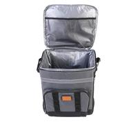 Denash Glacière à Déjeuner Spacieuse avec roulettes et Poignée, Sac Isotherme Souple de 35 L pour la Plage, Glacière Pliable sur roulettes