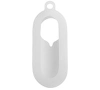 Denash GO 2 COUVERTURE DE Protection ANTI-Fall en Silicium avec Lanière, Boîtier DE Caméra Doux et Sensible pour une Petite Caméra D'action, pour un Port Confortable et une Protection Complète (WHITE)