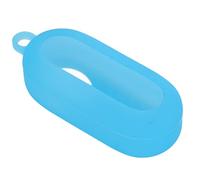 Denash GO 2 Couverture DE Protection Anti-Fall en Silicium avec Lanière, Boîtier DE Caméra Doux et Sensible pour Une Petite Caméra d'action, pour Un Port Confortable et Une Protection Complète (Blue)