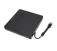 Denash Graveur de DVD RW, Lecteur Externe Universel de CD DVD Mouvement Silencieux Compatibilité Multi-système Plug and Play USB3.0 pour pour Ordinateur