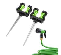 Denash Guide de Tuyau de Jardin Léger avec Matériau ABS, Pieu Stable pour L'irrigation de la Pelouse, Soutien de L'arrosage Agricole