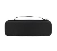 Denash Hair Clipper Guard Blades Holder Case, Apparence Grise à la Mode, Eva Basing pour le Voyage de Styliste et les Lames, Nylon et Eva, 12 Emplacements de Carte, S'adapte à des