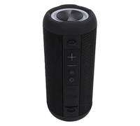 Denash Haut-Parleur Bluetooth Portable, 30 W, Son Stéréo HD 3D, Bluetooth 5.3, sans Fil, étanche IP6, 12 Heures de Lecture, avec Effets de Lumière Multicolores, pour la Maison, la