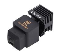 Denash Hotend Remplacement pour Imprimante 3D H2S H2D P2S A1 Series, Buse en Acier trempé à Haut Débit de 0,6 Mm, avec Bloc Chauffant en Cuivre, pour une Vitesse D' Plus Rapide et une