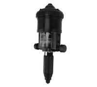 Denash Injecteur D'engrais Réglable, Pompe Doseuse Alimentée à l'eau avec Filetage Mâle G3/4, pour L'irrigation Goutte à Goutte du Jardin et du Bétail (0,2 à 2%)