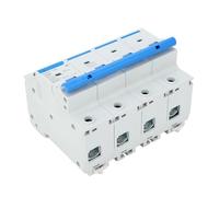 Denash Interrupteur de Protection Leckage 400-V Commutateur de Performance, Commutateur Miniature 4P DZ47 125 100A pour Protéger la Protection du Circuit Principal/de la Branche en sécurité