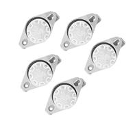 Denash Interrupteur de Thermostat KSD301, Interrupteur Thermique 250V10A sans Contrôle de Température, Paquet de 5 Pièces pour la Régulation de la Température (40℃)