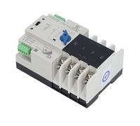 Denash Interrupteur de Transfert Automatique à Double Puissance Interrupteur électrique électronique Efficace 4P 63A AC220V pour Les Usines et Les Laboratoires