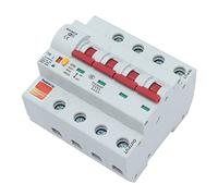 Denash Interrupteur Sectionneur 4P TéléCommande, Commande à Distance pour | Compatible WiFi, Connexion Bluetooth, Coque ignifuge, Verrouillage de sécurité