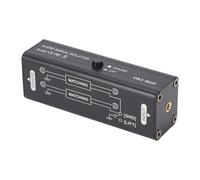 Denash Isolateur de Bruit, éliminateur de Bruit de Boucle de Terre de 3,5 Mm avec Correspondance de Signal pour Système Stéréo de Voiture et de Maison