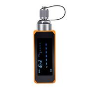 Denash Jauge à Vide Numérique sans Fil, 1-19000 Microns Testeur | d\'application sans fil, détection de fuite en temps réel, évacuation du système CVC, alerte de vide cible, plage de 1 à