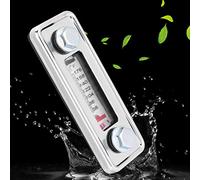 Denash Jauge de Niveau de Liquide, Indicateur de Niveau d', Affichage Intuitif Transparent pour une Mesure Précise des Niveaux de Liquide et d' (LS-3)