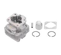 Denash Jeu de Joints de Clips de Bague de Piston de Cylindre de Remplacement pour Tondeuse TL26 CG260 1E34F, Kit de Cylindre de 34mm pour Pièces de Débroussailleuse