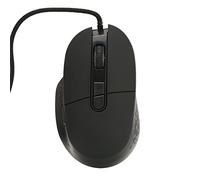 Denash Jeux Souris avec Câblage rétrolimiminé RVB avec 6400 Dpi pour Les Joueurs de Jeu PC, Conception Ergonomique pour Un Usage de Bureau