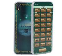 Denash Jouet de Téléphone Arabe, Jouet Islamique d'apparence Unique à Chargement Facile pour Enfants (Green)
