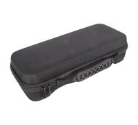 Denash Jouez à la Console de Console Sac pour Les Accessoires de Pont de Vapeur, Choc de Couverture de Protection du Coquille Dure étanche, Nylon Eva Matériau Noir
