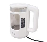 Denash Kettle électrique sans inalf. 2000w 304 Are Acier Inoxydable 2L Double Couche D'eau Chauffage au thé Chauffant au thé avec Protection Automatique et Cuisson à Sec pour L'utilisation du Bureau