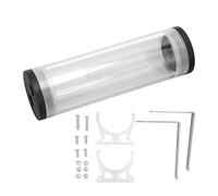 Denash Kit de Dissipation de Chaleur en Acrylique du Refroidissement du Liquide avec GPU avec Connexion Filetée G1 / 4 pour Les Amateurs de Matériel PC