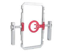 Denash Kit de Montage Vidéo Magnétique pour Téléphone, Cage de Téléphone Portable avec Dégagement Rapide et Poignées, Stabilisateur Vidéo pour Téléphone iOS 12-17