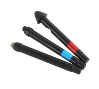 Denash Kit de Remplacement de la Plume Stylus Easy pour Remplacer 3 Types pour Pro5 4 Booksylus Astuce pour Dessiner et écrire des Ventilateurs