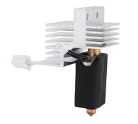 Denash Kit Hotend pour Carbon, Kit D'extrudeuse de Buse de 0,6 Mm avec Manchon en Silicone et Brosse, Remplacement pour Imprimante 3D