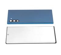 Denash Kits de Réparation en Verre à écran Avant pour Note 10 - Fixage Facile à Installer et - Idéal pour Réparer Les Téléphones Endommagés Comprend Un Kit Complet (Blue)