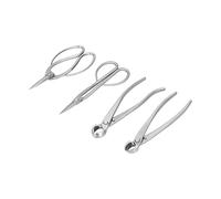 Denash Konkaver Cutter en Acier Inoxydable Cut Cut pour Les Fleurs de Jardin, Bonus Bonus Bonnes Longes ET ERGONOMIQU