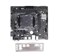 Denash La Carte Mère A320M-F AM4 Micro ATX DDR4 Prend en Charge L'APU Ryzen 1ère/2ème/3ème Génération avec 2 Emplacements DDR4 32 Go 3200MHz pour Ordinateur de Bureau