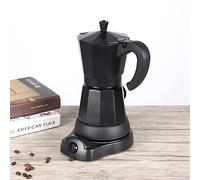 Denash La Machine à électricité portable: le Pot Construit Efficacement 6 Tasses de Bureaux de Maison, Aluminium pour les Amateurs de café