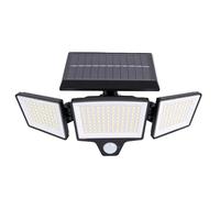 Denash Lampe Solaire à Détecteur de Mouvement, Applique Murale Extérieure à LED avec Détection de Mouvement, Lampe Solaire étanche pour Allée de Porche de Cour, Lumière de sécurité pour Allée de