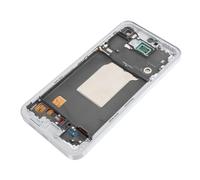 Denash L'assemblage de Numériseur TFT Touch pour A55 5G, Ne Résout Pas la capacité de Réponse et Les Fissures, Le Remplacement Pratique de L'écran du Téléphone (Silver)