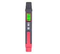 Denash LCD Affichage de L'hydratant en Bois -terter -terter pour la Détection des Ruisseaux Doux, Idéal pour les Inspecteurs et les Constructeurs