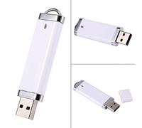 Denash Lecteur de Carte d'identité USB EM 125 Khz - Performance Stable pour L'identification Personnelle - Convient au Bureau à Domicile - 1 unité