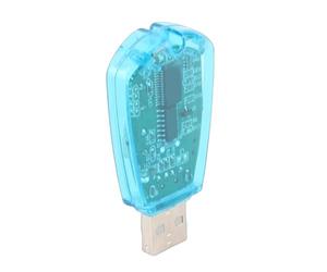 Denash Lecteur de Carte SIM USB pour Sauvegarde de Téléphone Mobile | Copieur de carte SIM avec connexion PC, lecture des contacts et SMS, outil de transfert de données compact pour annuaire